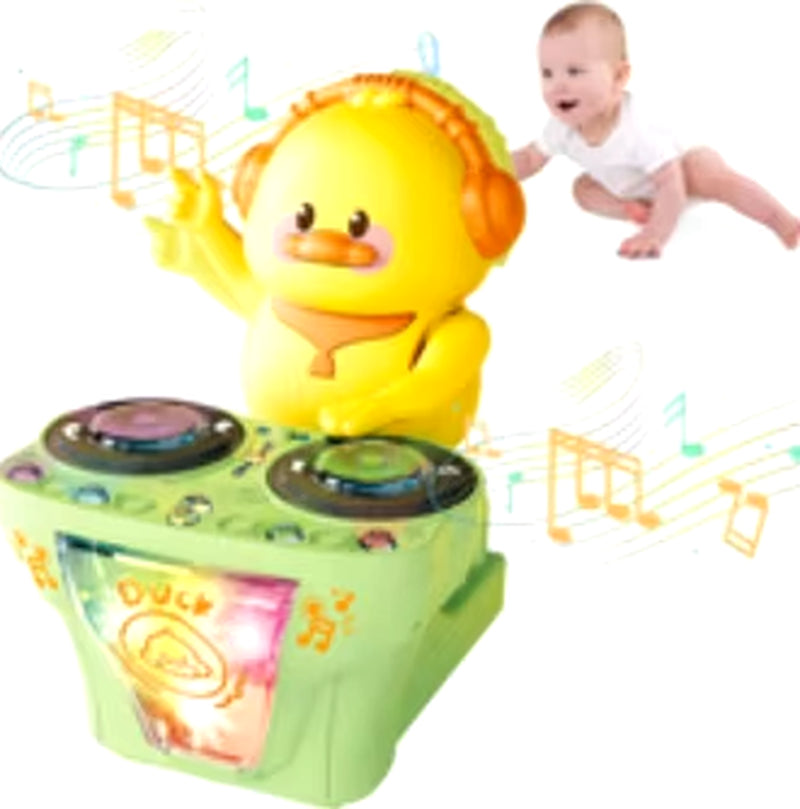 Baby Toy Musical Toys DJ Pig Baby Pet Pig Toy with Music LED Lights Dancing Toys Baby Toys 6 to 12 Months 18 Month Toys