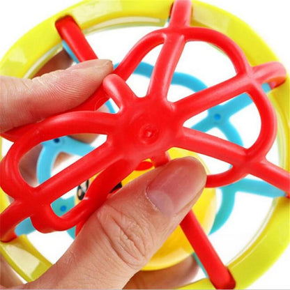 Baby Toys Fun Little Loud Jingle Ball Baby Bath Toys Intelligence Training Grasping Ability Rattles Mobile Baby Toys 0-12 Months