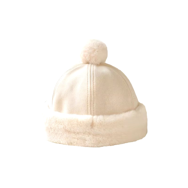 Cute Kids Winter Hat Knitted Infant Bonnet Baby Beanie Bear Lamb Wool Kids Baseball Cap for Girls Boys Child Accessories 6-36M