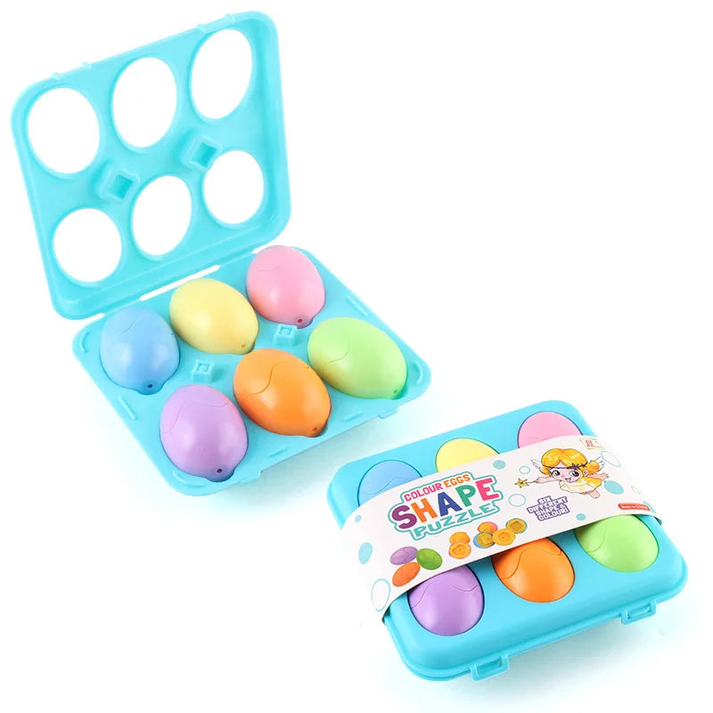 Matching Eggs Montessori Sensory Baby Toys