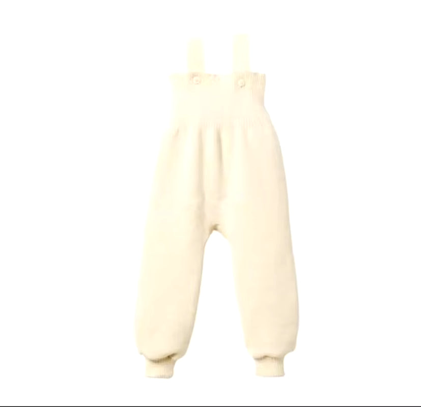 Baby Rompers New Winter Disna Brand Infant Boys Girls Merino Wool Thick Warm Kids Overalls Toddler Child Fashion Pant Clothes