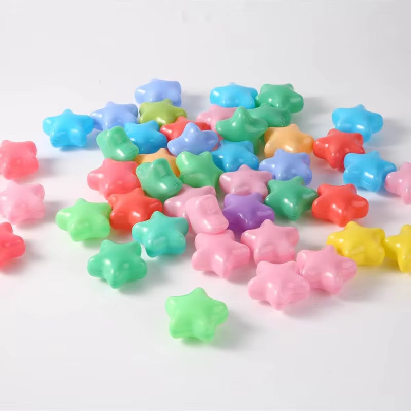 50Pcs 55MM Baby Plastic Balls Water Pool Ocean Ball Games for Children Swim Pit Play House Outdoors Sport Ball Tents Baby Toys