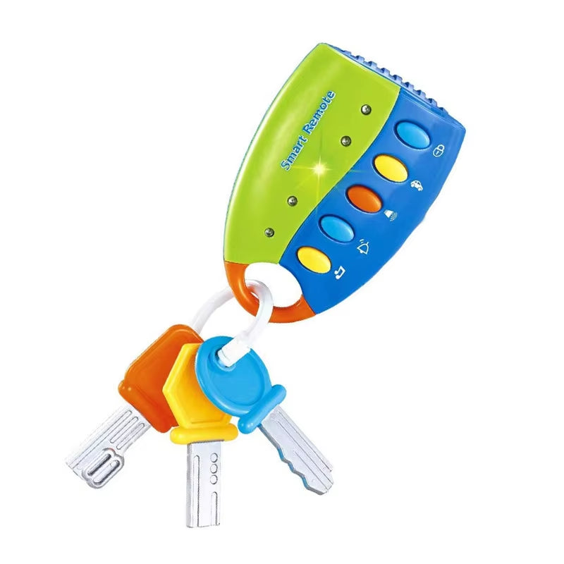 Baby Toys 6 12 Months Musical Smart Remote Key Toys for Baby and Toddler Sound and Lights Kids Toys for Fun and Educational