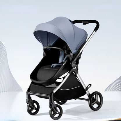 2024 NEW 3In1 Baby Stroller Baby Carriage Foldable Stroller Baby Bassinet Puchair Luxury Multifunctional Baby Pram with Car Seat