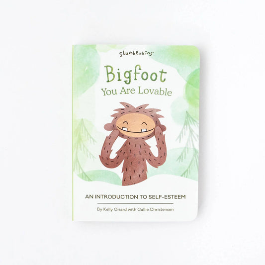 Bigfoot, You Are Lovable: an Intro to Self Esteem