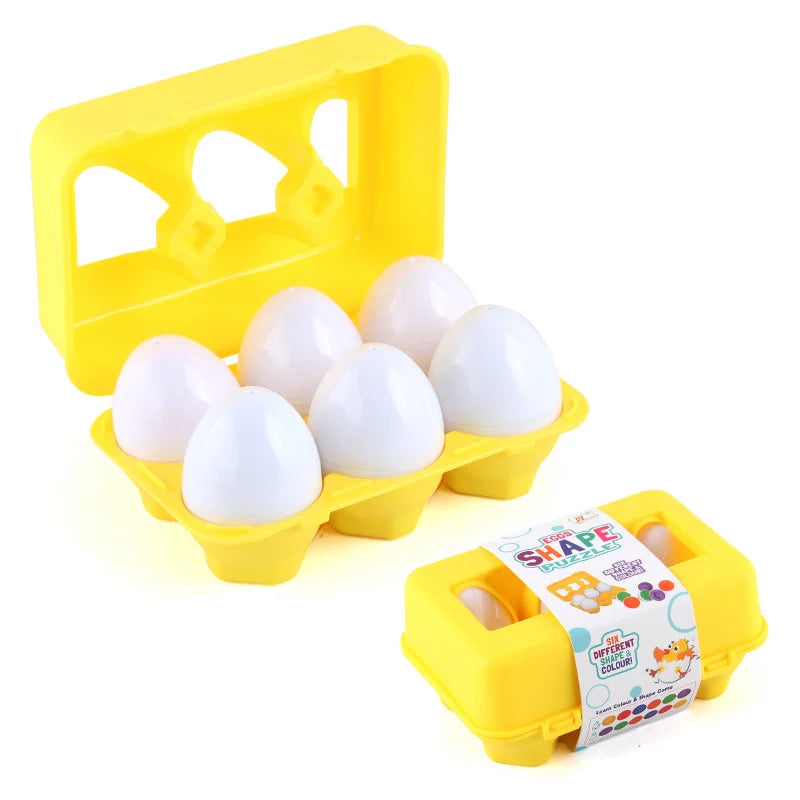 Matching Eggs Montessori Sensory Baby Toys