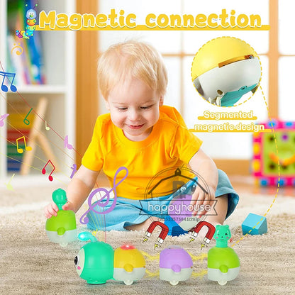 Crawling Baby Toys 6 to 12 Months Toddler Light up Musical Toys Baby Toys 7 8 9 12 Months Early Educational Toys for Infant Toys