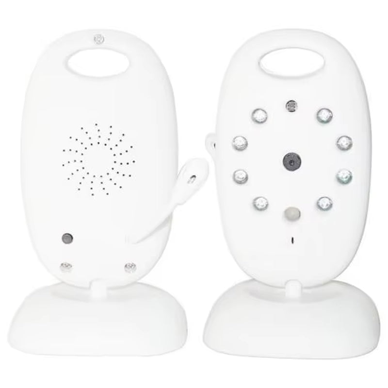 2.0 Inch Color Video Wireless Baby Monitor Security Camera 2 Way Talk Nigh Vision IR LED Temperature Monitoring with 8 Lullabies