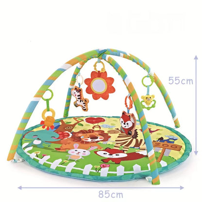 Educational Fitness Frame for Children Play Mat Rack Crawling Blanket Infant Play Rug Gift Kids Activity Mat Gym Baby Toys