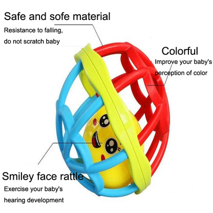 Baby Toys Fun Little Loud Jingle Ball Baby Bath Toys Intelligence Training Grasping Ability Rattles Mobile Baby Toys 0-12 Months