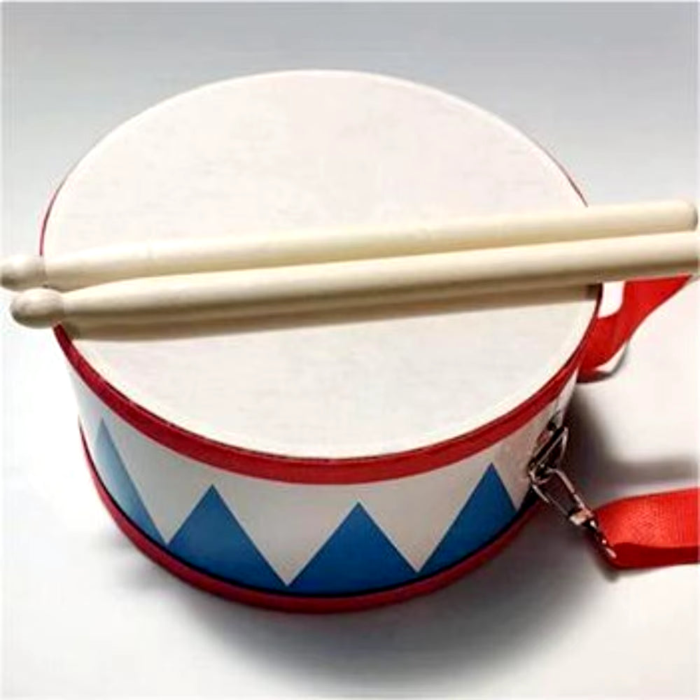 Drum Wood Kids Early Educational Musical Instrument for Children Baby Toys