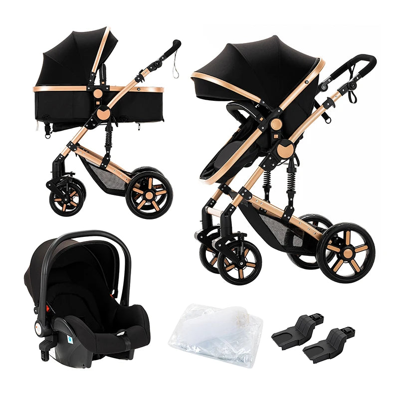 Lightweight Baby Stroller Baby Stroller 2 in 1 Stroller for Baby Car Comfort Baby Stroller 2 in 1 for Newborn Baby Free Shipping