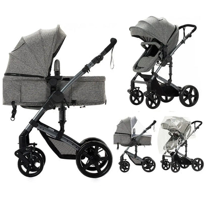 Lightweight Baby Stroller Baby Stroller 2 in 1 Stroller for Baby Car Comfort Baby Stroller 2 in 1 for Newborn Baby Free Shipping