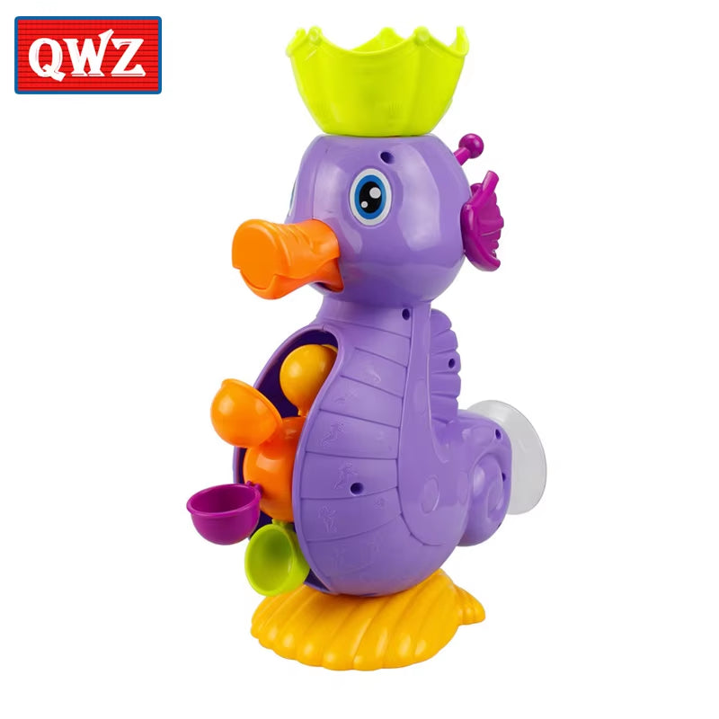 New Bath Toys Baby Water Game Duck Model Faucet Shower Electric Water Spray Swimming Bathroom Baby Toys for Kids Gifts