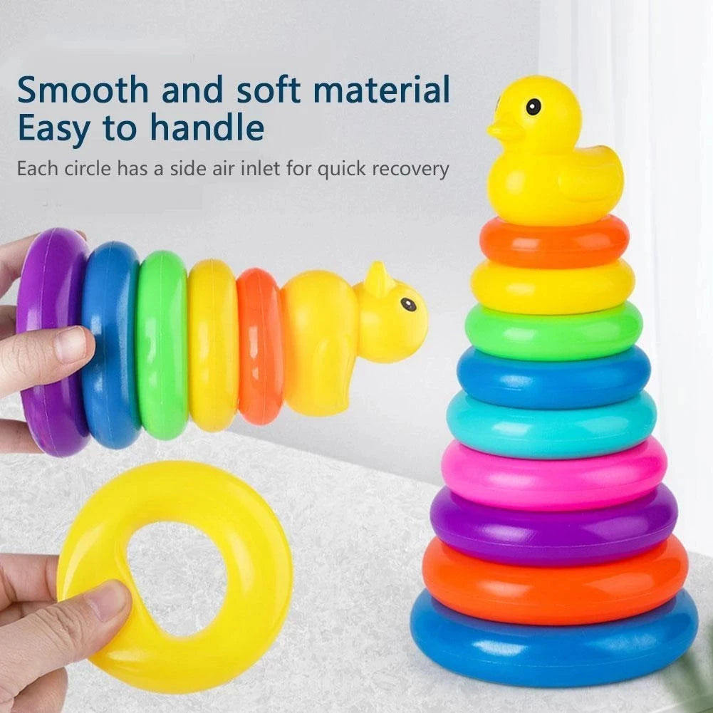 Montessori Baby Toy Rolling Ball Children Montessori Educational Games for Babies Stacking Track Baby Development Toys Children