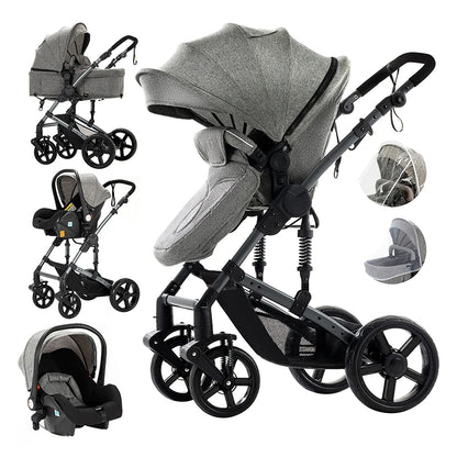 Lightweight Baby Stroller Baby Stroller 2 in 1 Stroller for Baby Car Comfort Baby Stroller 2 in 1 for Newborn Baby Free Shipping