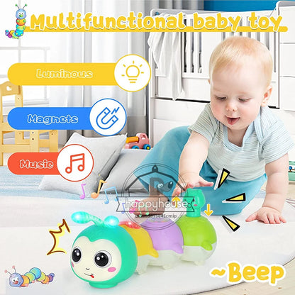 Crawling Baby Toys 6 to 12 Months Toddler Light up Musical Toys Baby Toys 7 8 9 12 Months Early Educational Toys for Infant Toys