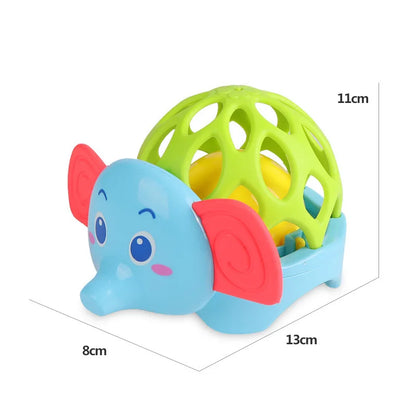 Baby Development Toys 0 6 12 Months Sensory Baby Teether Rattle Educational Baby Toys Soft Teething Toys Games for Babies 1 Year