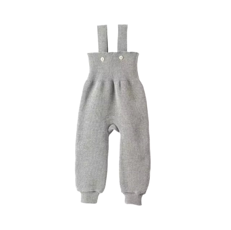 Baby Rompers New Winter Disna Brand Infant Boys Girls Merino Wool Thick Warm Kids Overalls Toddler Child Fashion Pant Clothes