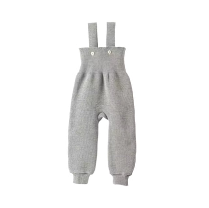 Baby Rompers New Winter Disna Brand Infant Boys Girls Merino Wool Thick Warm Kids Overalls Toddler Child Fashion Pant Clothes