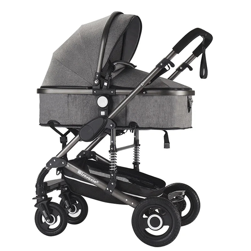 Luxury Baby Stroller High Landview 3 in 1 Baby Stroller Portable Baby Pushchair Baby Pram Baby Comfort for Newborn