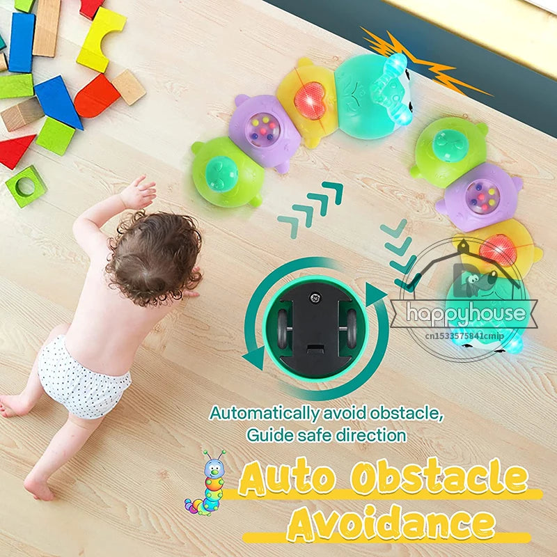 Crawling Baby Toys 6 to 12 Months Toddler Light up Musical Toys Baby Toys 7 8 9 12 Months Early Educational Toys for Infant Toys