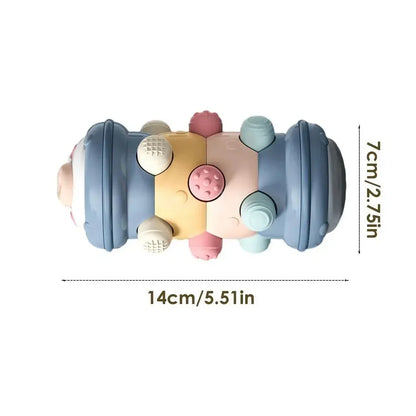 Baby Development Toys 0 6 12 Months Sensory Baby Teether Rattle Educational Baby Toys Soft Teething Toys Games for Babies 1 Year