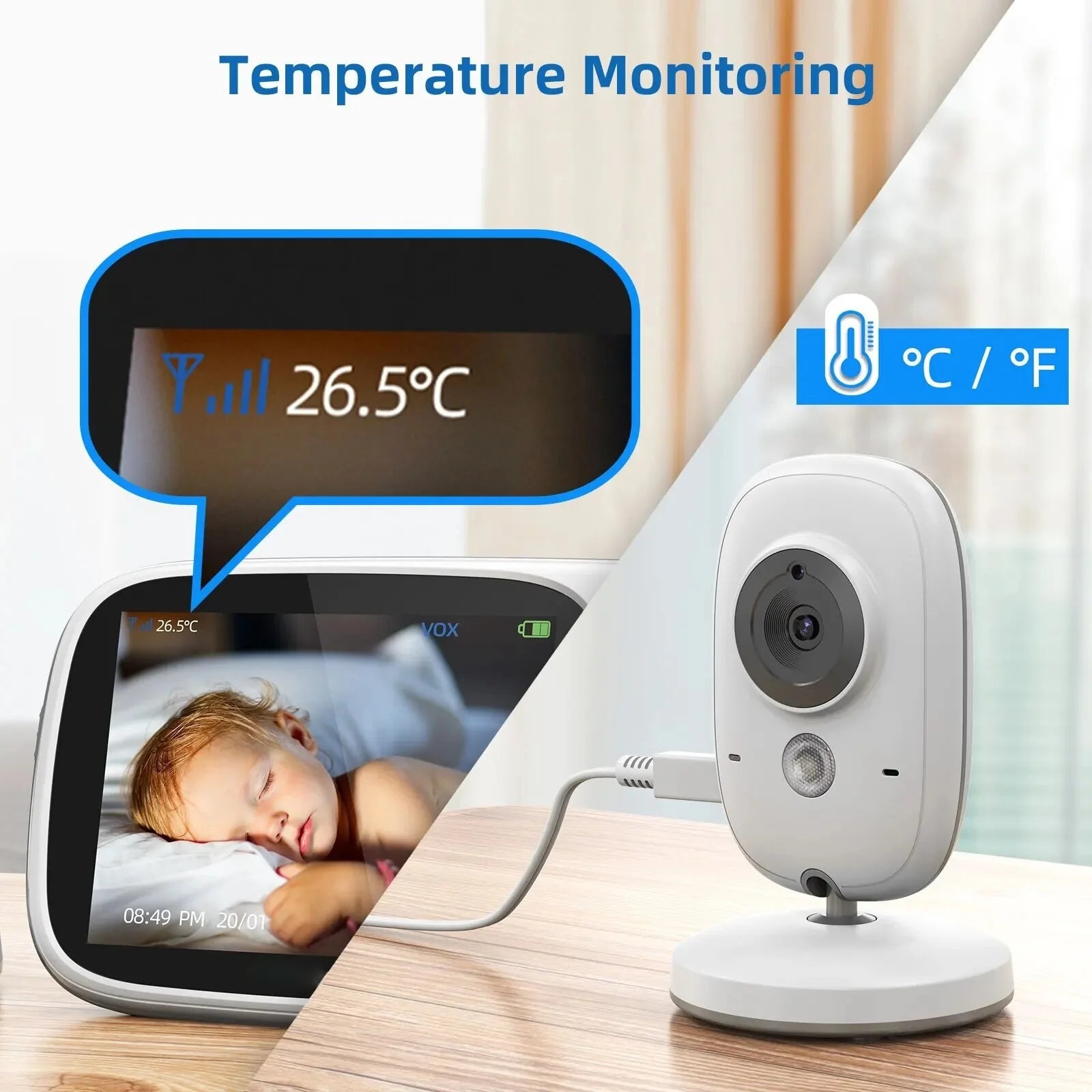 Smart Baby Monitor 2.0